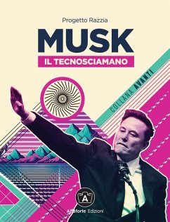Cover Musk. Il tecnosciamano