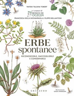 Erbe spontanee. Riconoscerle, raccoglierle e conservarle Cover Erbe spontanee. Riconoscerle, raccoglierle e conservarle