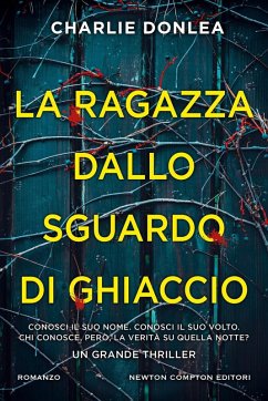 Cover La ragazza dallo sguardo di ghiaccio