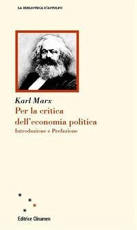 Cover Per la critica dell'economia politica. Introduzione e Prefazione