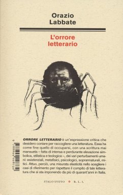 Cover L' orrore letterario