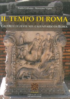 Cover Il tempo di Roma. Gli Dèi e le feste nel calendario di Roma