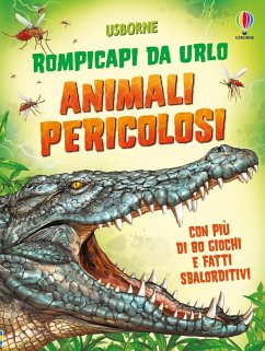 Cover Animali pericolosi. Rompicapi da urlo