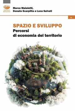 Cover Spazio e sviluppo. Percorsi di economia del territorio