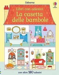 Cover La casetta delle bambole. Con adesivi