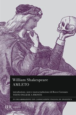 Cover Amleto. Testo inglese a fronte