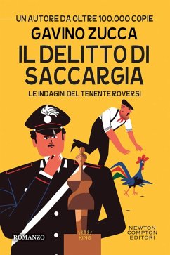 Cover Il delitto di Saccargia. Le indagini del tenente Roversi