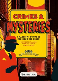 Cover Crimes & mysteries. 7 racconti d'autore nel segno del giallo. Testo italiano a fronte e note linguistiche