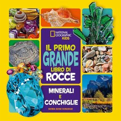 Cover Il primo grande libro di rocce, minerali e conchiglie