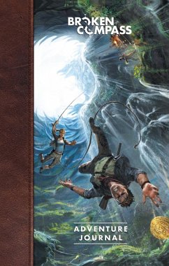Cover Broken Compass. Adventure Journal. Ediz. Italiana