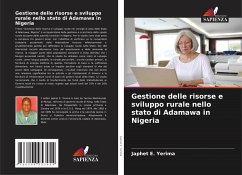 Gestione delle risorse e sviluppo rurale nello stato di Adamawa in Nigeria Cover Gestione delle risorse e sviluppo rurale nello stato di Adamawa in Nigeria