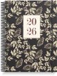 Burde Kalender Doodle Blumen 2026 - Bild 1