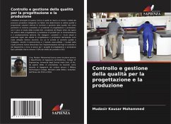 Controllo e gestione della qualità per la progettazione e la produzione - Mohammed, Mudasir Kausar