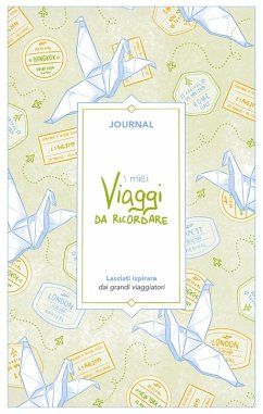 Cover I miei viaggi da ricordare. Journal. Lasciati ispirare dai grandi viaggiatori