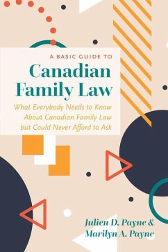 Cover A Basic Guide to Canadian Family Law