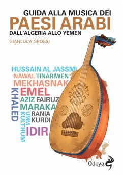 Cover Guida alla musica dei paesi arabi. Dall'Algeria allo Yemen