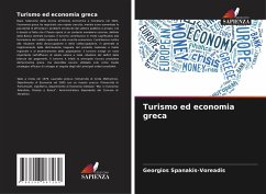 Cover Turismo ed economia greca
