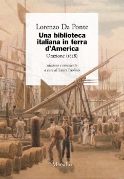 Cover Una biblioteca italiana in terra d'America. Orazione (1828)