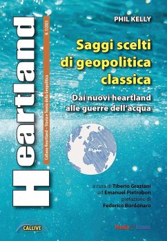 Cover Saggi scelti di geopolitica classica