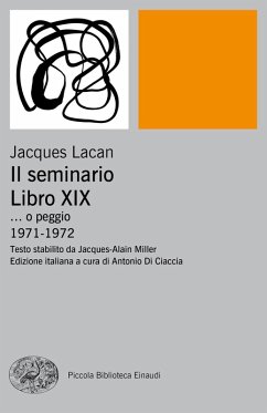 Cover Il seminario. Libro XIX... o peggio. 1971-1972