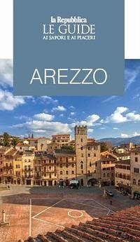 Cover Arezzo. Le guide ai sapori e piaceri