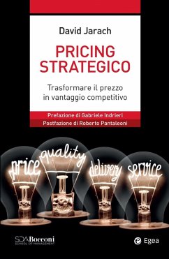 Cover Pricing strategico. Trasformare il prezzo in vantaggio competitivo