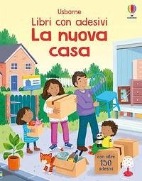 Cover La nuova casa. Con adesivi