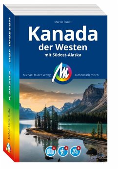 Cover MICHAEL MÜLLER REISEFÜHRER Kanada - der Westen