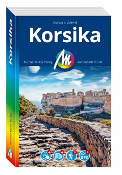Cover MICHAEL MÜLLER REISEFÜHRER Korsika