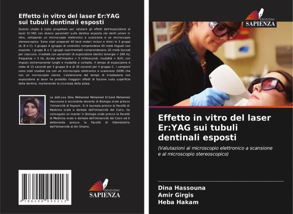 Effetto in vitro del laser Er:YAG sui tubuli dentinali esposti