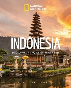 Cover Indonesia. Bali, Sumatra, Giava, Borneo, Nuova Guinea. Paesi del mondo