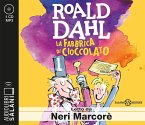 La fabbrica di cioccolato letto da Neri Marcorè. Audiolibro. CD Audio formato MP3