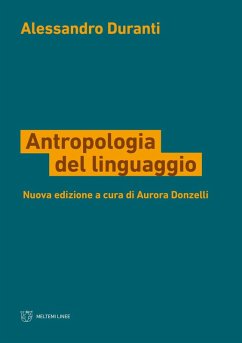 Cover Antropologia del linguaggio