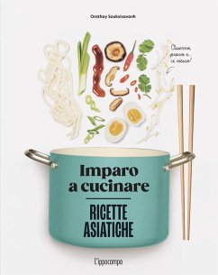 Cover Ricette asiatiche. Imparo a cucinare