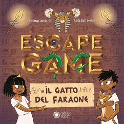 Cover Il gatto del faraone. Escape game