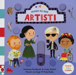 Cover Artisti. Scorri gli eroi