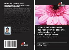 Cover Effetto dei substrati e dei regolatori di crescita sulle gerbere in condizioni protette