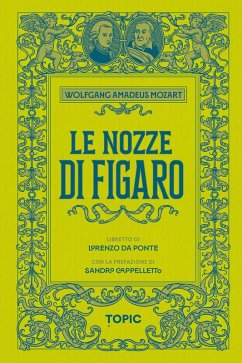 Cover Le nozze di Figaro