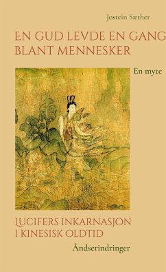 Cover En gud levde en gang blant mennesker