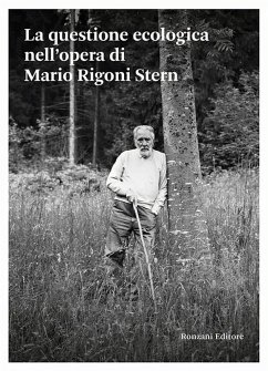 Cover La questione ecologica nell'opera di Mario Rigoni Stern