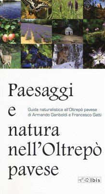 Cover Paesaggi e natura nell'Oltrepò pavese. Guida naturalistica all'Oltrepò pavese