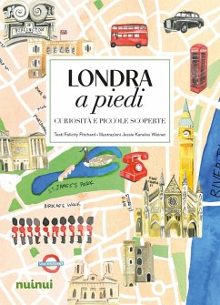 Cover Londra a piedi. Curiosità e piccole scoperte