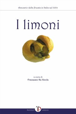 Cover Annuario della poesia in Italia. I limoni 2024