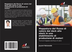 Cover Mappatura del flusso di valore dal dock allo stock in uno stabilimento di produzione di motori