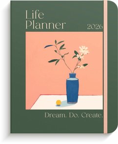 Cover Burde Life Planner Decor 2026