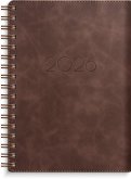 Burde Kalender 2026 Senator A6 Twist braun Burde Kalender 2026 Senator A6 Twist braun