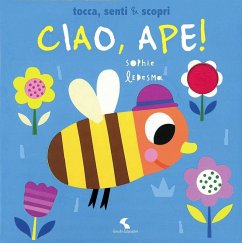 Cover Ciao, ape! Tocca, senti & scopri