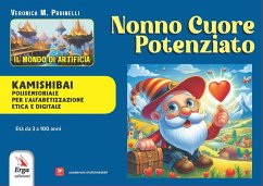 Cover Nonno cuore potenziato. Kamishibai