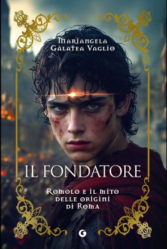 Cover Il fondatore. Romolo e il mito delle origini di Roma