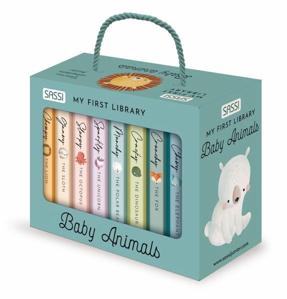 Baby animals. My first library Baby animals. My first library